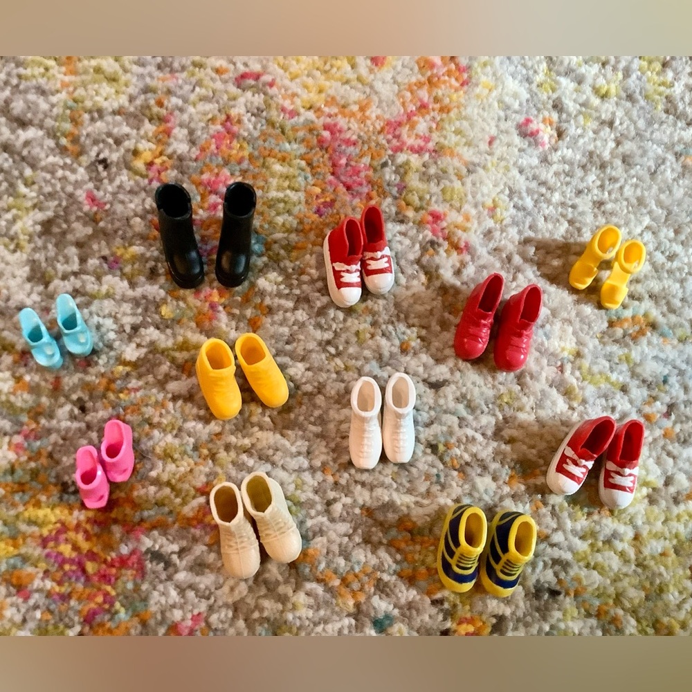 Barbie Shoe Lot #1